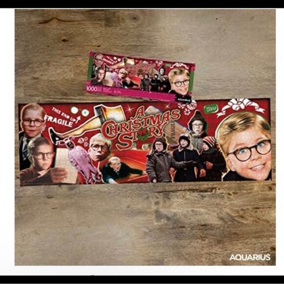 NEW SEALED A Christmas Story 1000 piece puzzle - Picture 2 of 6